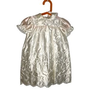 Madonna Vintage girls baptism dress & hat  ✨ 6-9 months